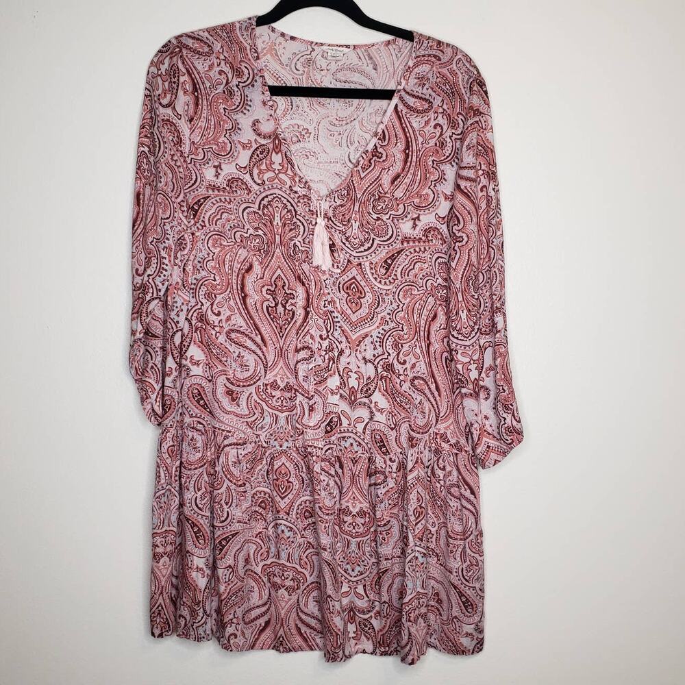 Lucky Brand| Paisley Sleep Dress